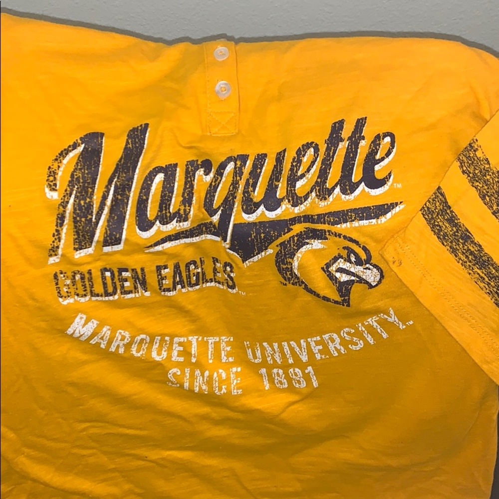 Marquette University shirt
